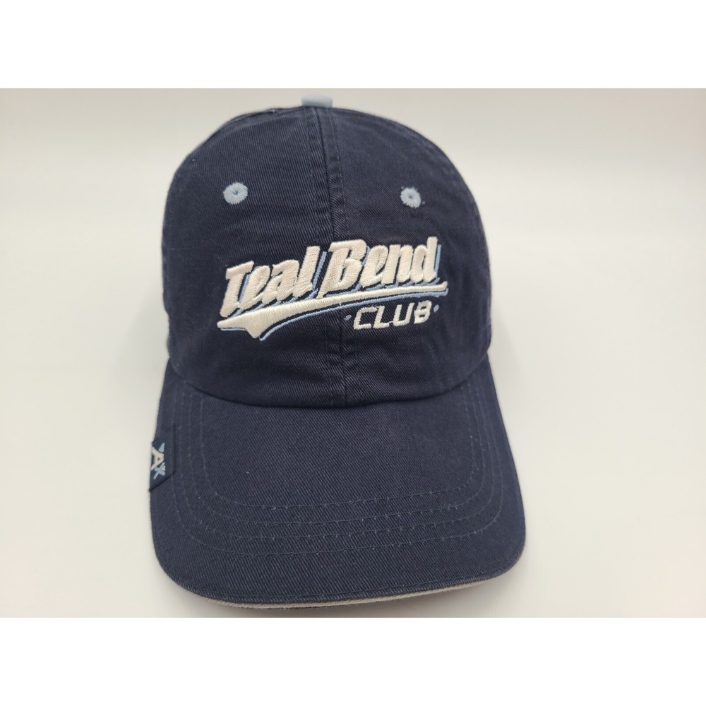 Teal Bend Golf Club Course Ahead Extreme Adjustable Hat Cap Sacramento Men Women